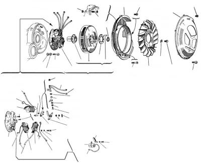 Stator - rotor