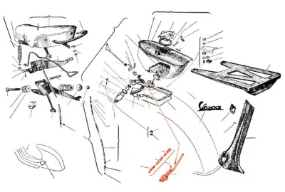 Seat - fuel tank