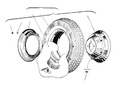 Rear wheel