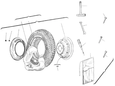 Wheel - accessories