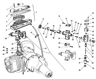 Carburateur - Luchtfilter