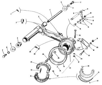Suspensi Motor