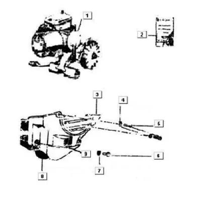 Engine - gasket set engine