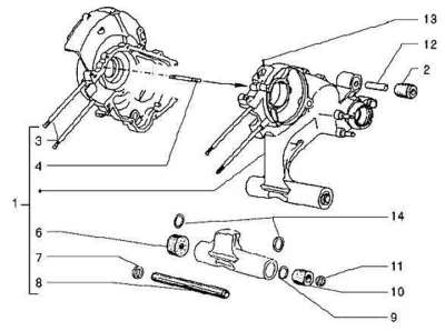 Engine casing