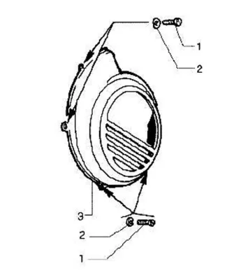 Rotor cover