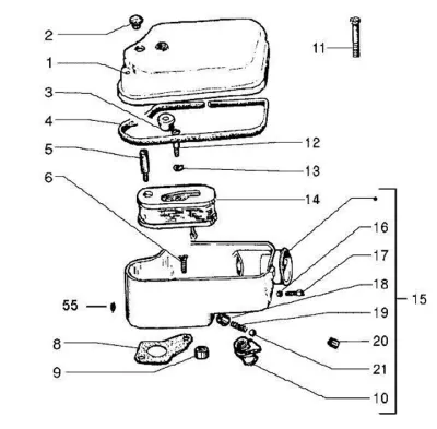 Air intake filter