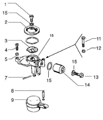Carburettor parts