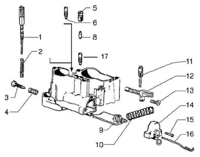 Carburettor parts