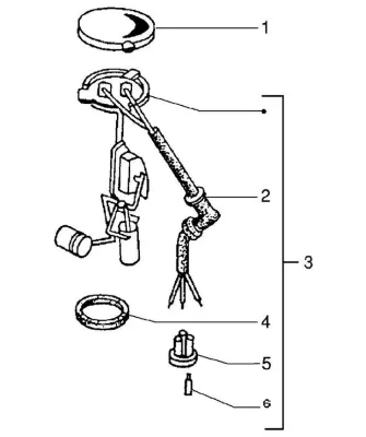 Fuel gauge