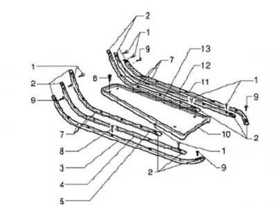 Footboard