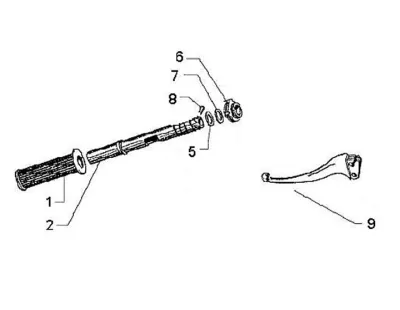Throttle grip