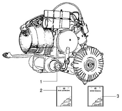 Engine - gasket set engine