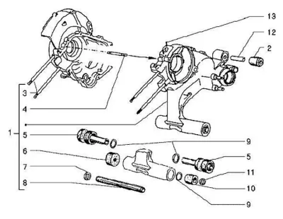 Engine casing