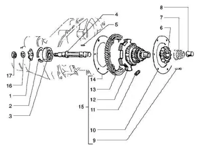Countershaft