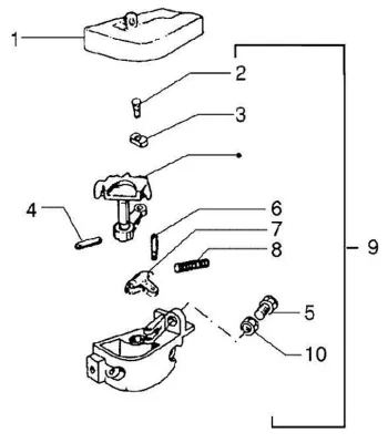 Gear selector