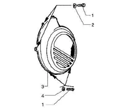 Rotor cover