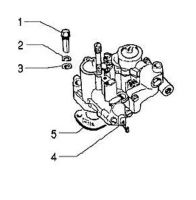 Carburettor top cap