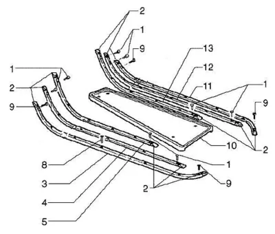 Footboard