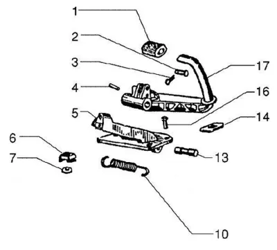 Brake pedal