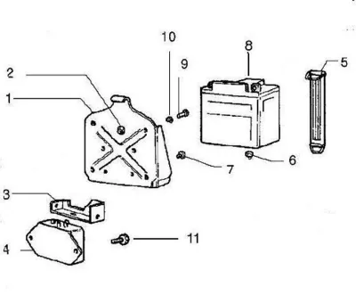 Battery - regulator