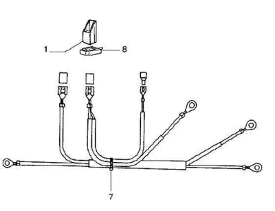 Starter relay