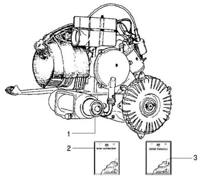 Engine - gasket set engine