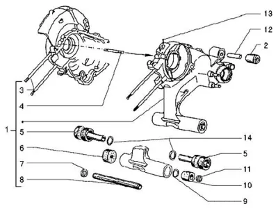 Engine casing
