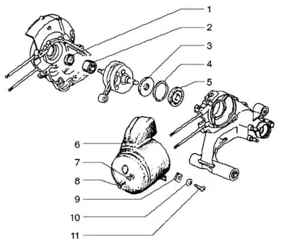 Cylinder cowling
