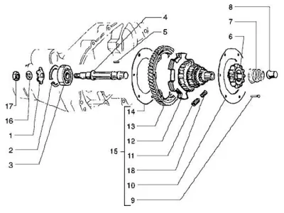 Countershaft