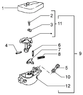 Gear selector