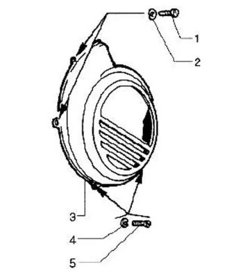 Rotor cover