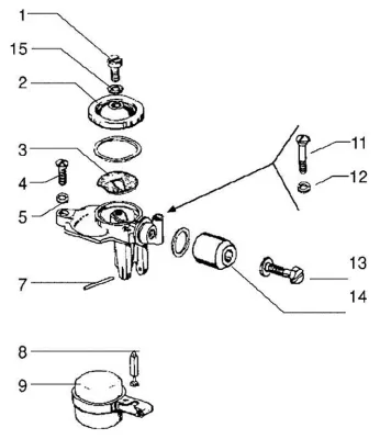 Carburettor parts
