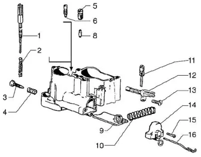 Carburettor parts