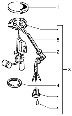 Fuel gauge