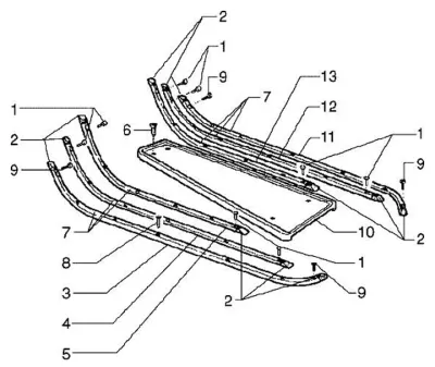 Footboard
