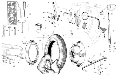 Wheels - accessories