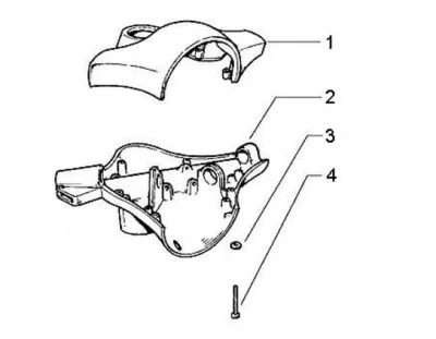 Couvre guidon
