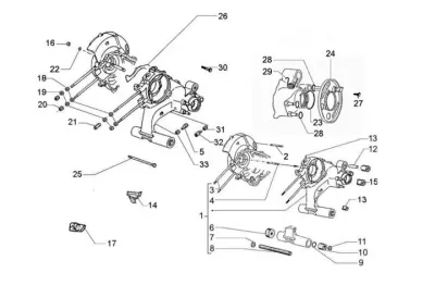 Carter moteur