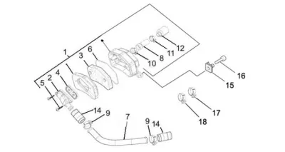 Caja aire secundario