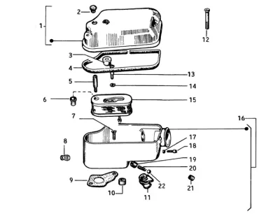 Filtre à air