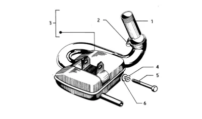 Pot d'échappement