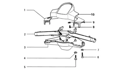 Couvre guidon