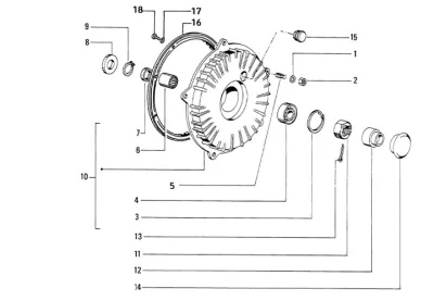 Tambour de frein