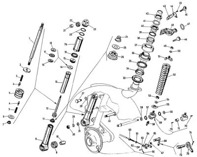 Front suspension
