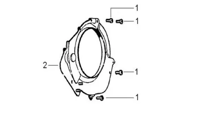 Rotor cover
