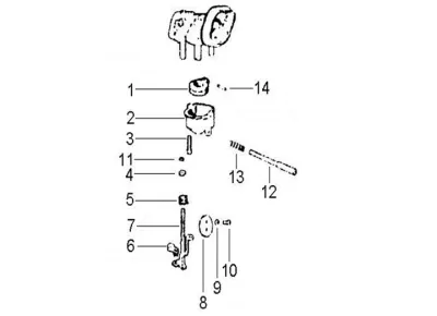Carburettor parts