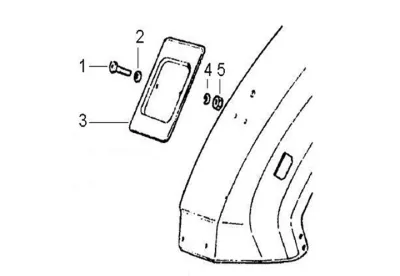 Licence plate holder