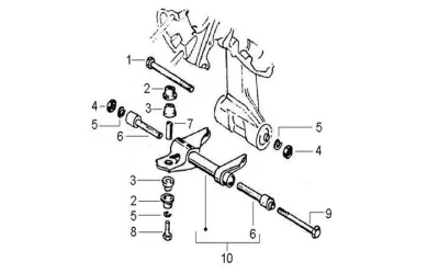 Engine mount