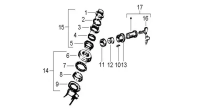 Steering set