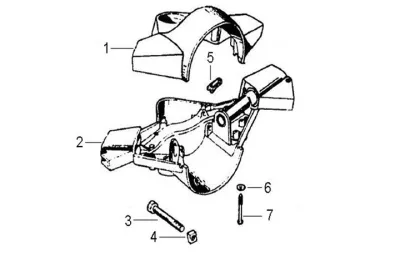 Handlebar top